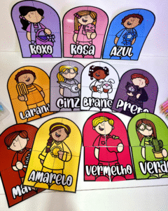 Quebra-Cabeça Cores