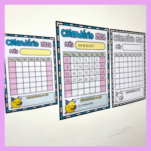 Calendário Coletivo 2026