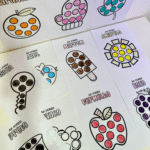 Pintura Sensorial- Cores