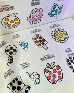 Pintura Sensorial- Cores