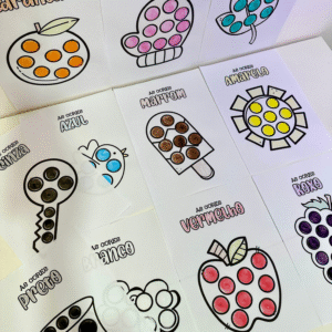 Pintura Sensorial- Cores