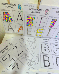 Apostila Conhecendo a Letra