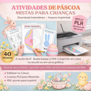 40 Atividades Páscoa