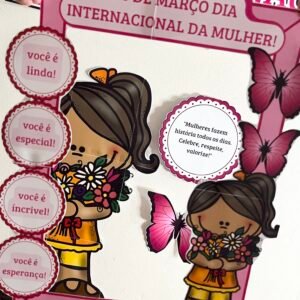 Painel dia da Mulher