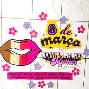 Painel dia da Mulher