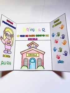 Lapbook Dia da Escola