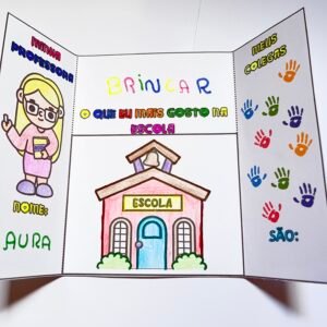 Lapbook Dia da Escola