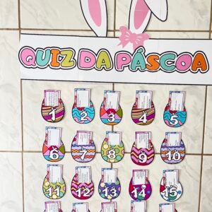 Painel Quiz Páscoa