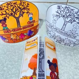 Flipbook e Coroa - Outono