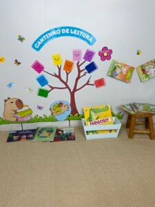 Cantinho da Leitura Capivara