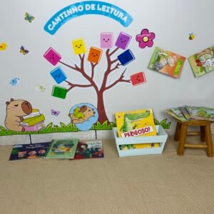 Cantinho da Leitura Capivara