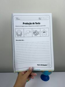 Apostila produção textos