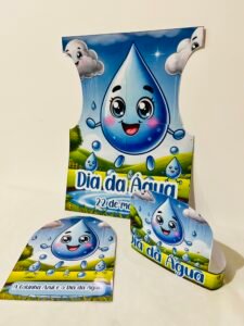 Luva e Coroa Dia da Água