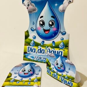 Luva e Coroa Dia da Água