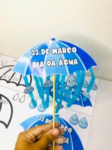 Palitoche Dia Da Água