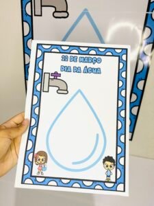 Painel Interativo Dia Da Água