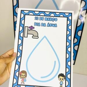 Painel Interativo Dia Da Água