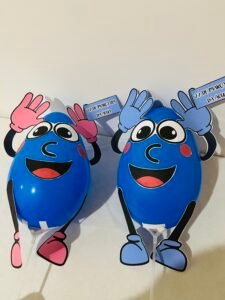 Atividade interativa Balão dia da água