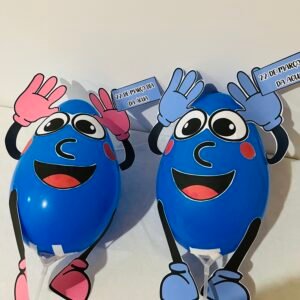 Atividade interativa Balão dia da água