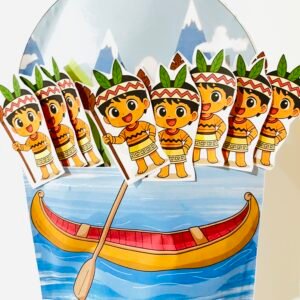 Luva Os 10 Indiozinhos