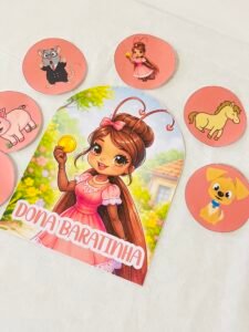 A Dona Barata - Luva de História