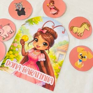 A Dona Barata - Luva de História