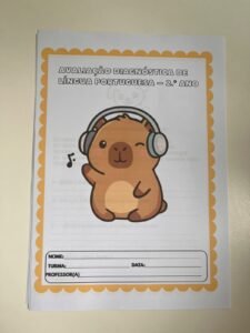 Avaliação diagnóstica 2º ano - Lingua Portuguesa