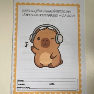 Avaliação diagnóstica 2º ano - Lingua Portuguesa