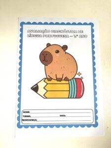 Avaliação diagnóstica 1º ano