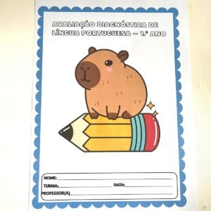Avaliação diagnóstica 1º ano