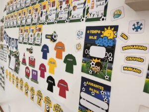 Copa do Mundo - Kits Sala de Aula