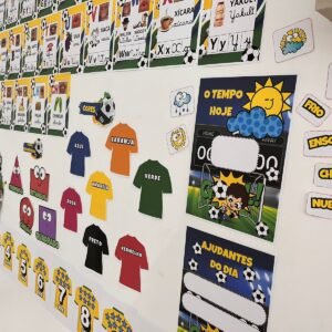 Copa do Mundo - Kits Sala de Aula