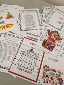 Apostila de Atividades – Dia do Circo