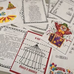 Apostila de Atividades – Dia do Circo