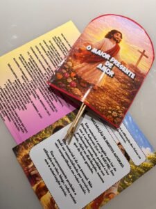 O maior presente de Amor Páscoa - História na luva