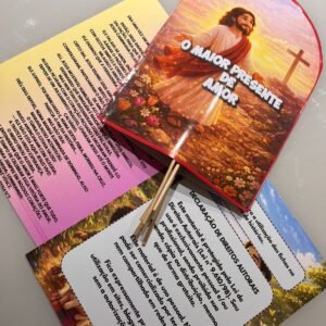 O maior presente de Amor Páscoa - História na luva