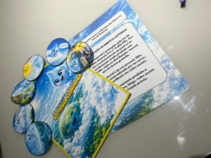 Gotinha Luminosa Luva de História