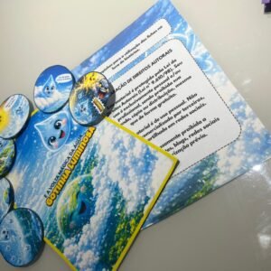 Gotinha Luminosa Luva de História