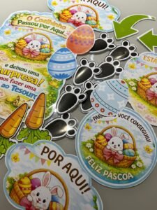 Caça ao Tesouro Páscoa