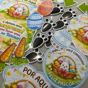 Caça ao Tesouro Páscoa