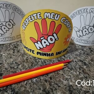 Coroa Maio Laranja