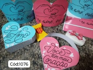 Coroas e Cestinha Dia das Mães