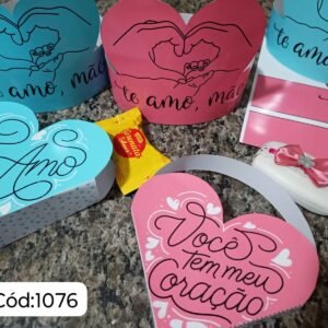 Coroas e Cestinha Dia das Mães