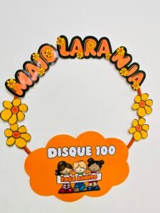 Bambolê Maio Laranja