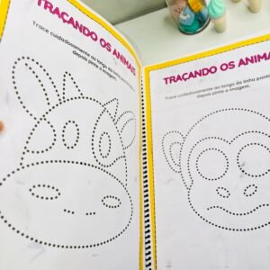 Apostila traçando os animais