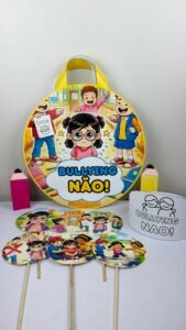 Sacola de História: Bullying NÃO!