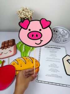 O Porquinho Alimentação