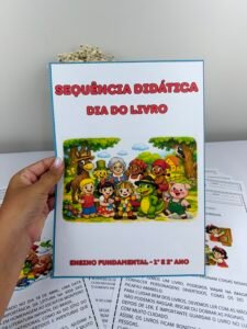 Sequência didática Dia do Livro