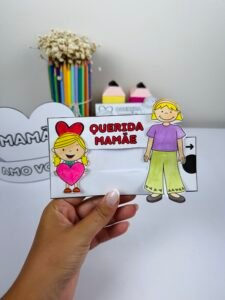 Cartão Querida Mamãe