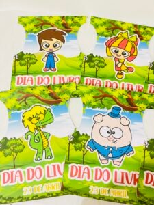 Avental Dia do Livro